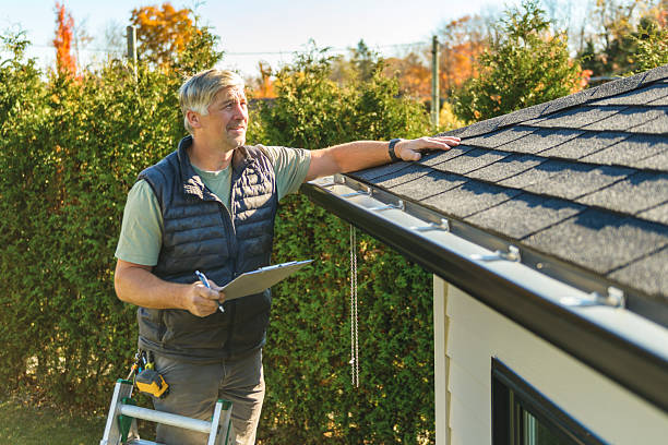 Professional Roofing technician working in Cassville, PA